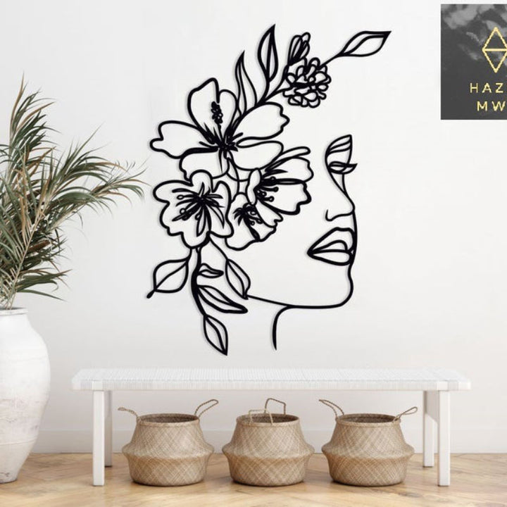 Background  Decoration Wall-mounted Beauty Art