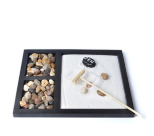 Meditative Zen Sand Garden