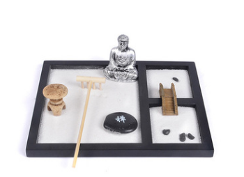 Meditative Zen Sand Garden