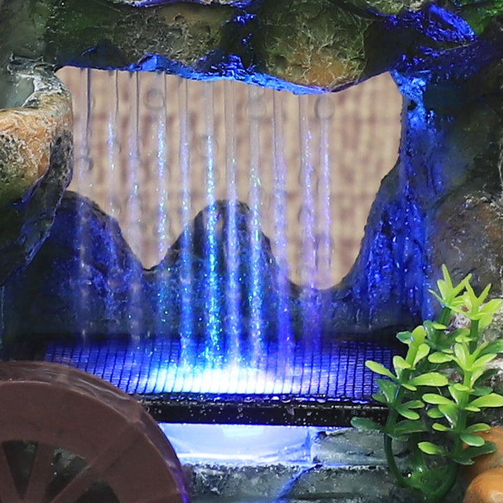 Water Fountain With Raining Cave