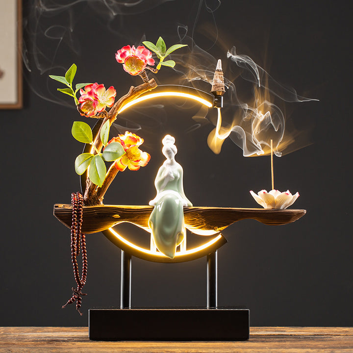 Zen Gasha Incense Burner