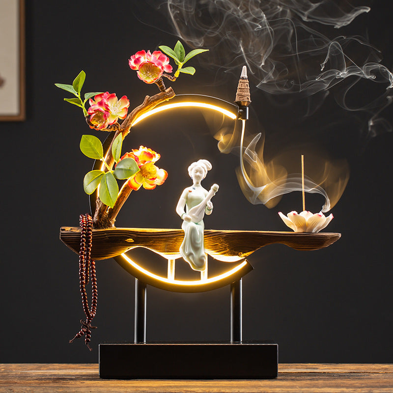 Zen Gasha Incense Burner