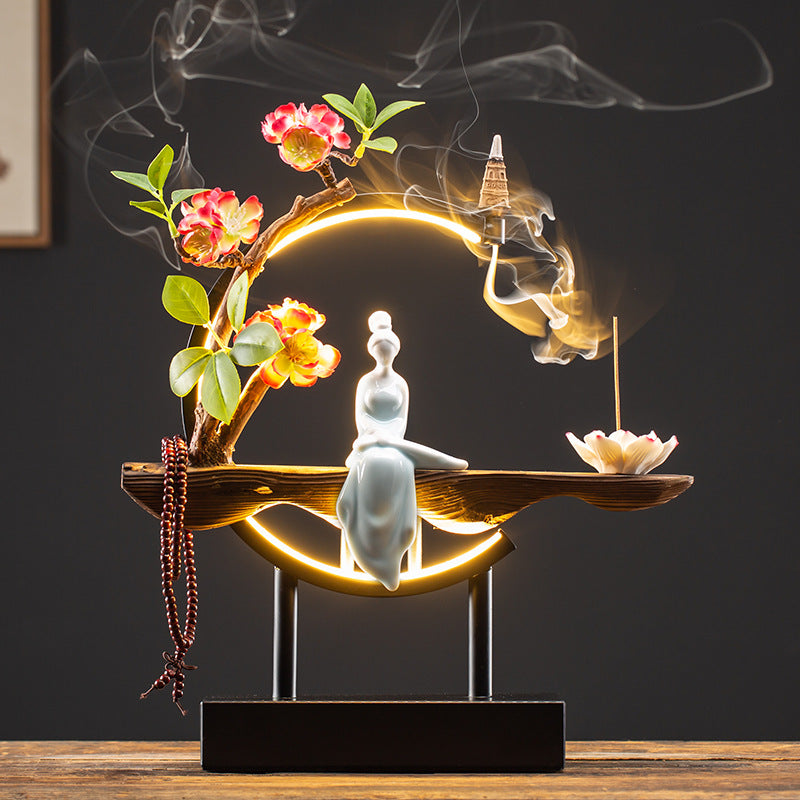 Zen Gasha Incense Burner