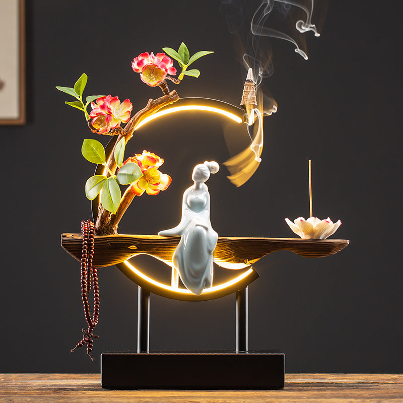 Zen Gasha Incense Burner