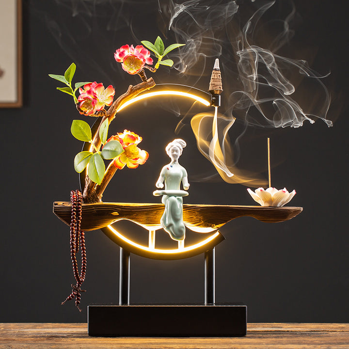 Zen Gasha Incense Burner