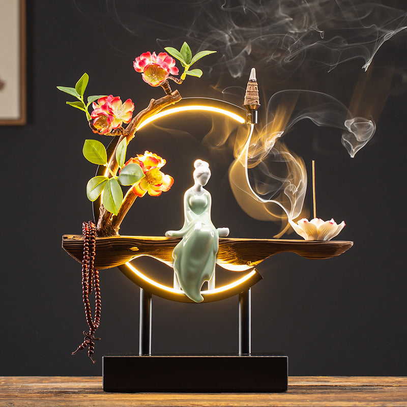 Zen Gasha Incense Burner