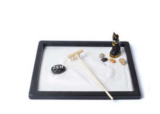 Meditative Zen Sand Garden