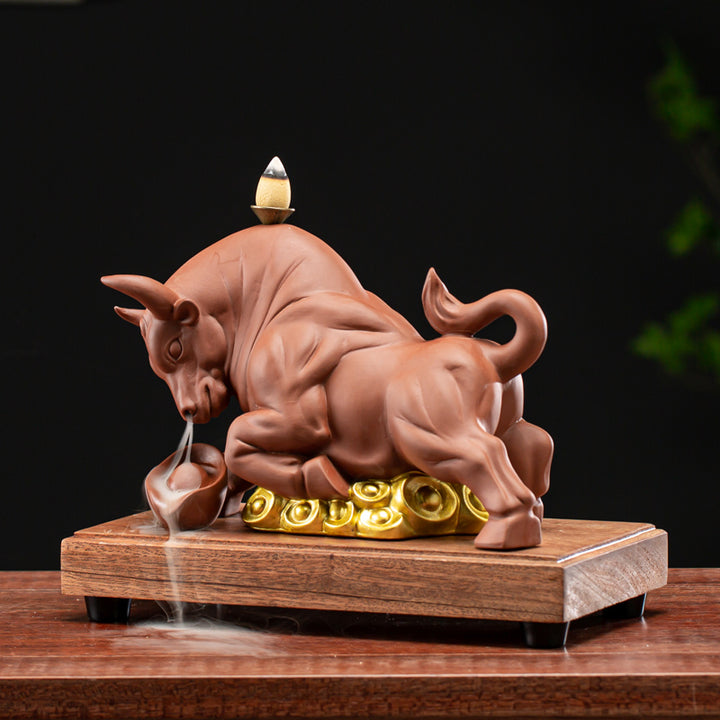 Zen Bull Backflow Tranquility Burner