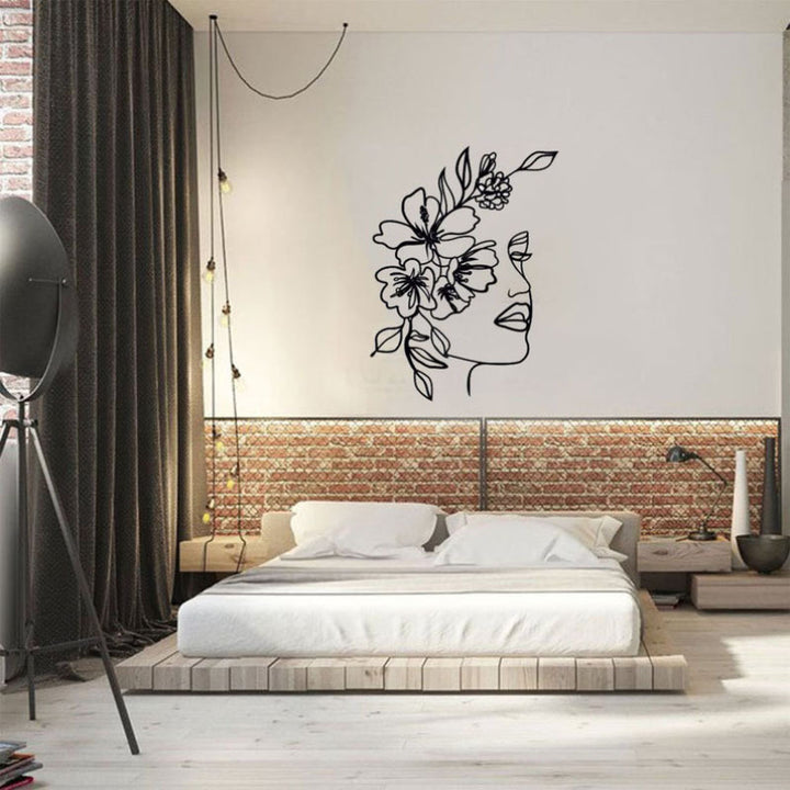 Background  Decoration Wall-mounted Beauty Art