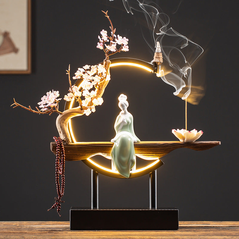 Zen Gasha Incense Burner