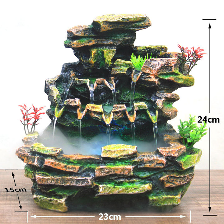 AquaCrest NonuHarmonics Cascade