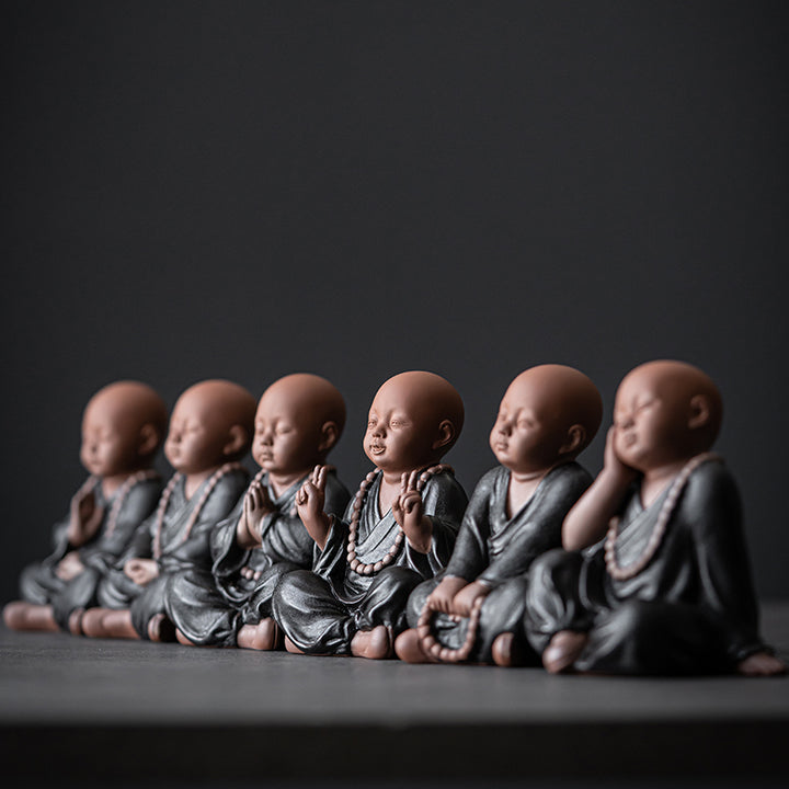 Zen Little Monk Meditation Set