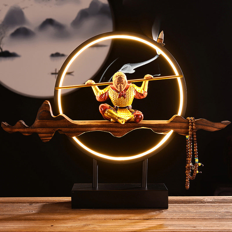 Monkey King incense Burner