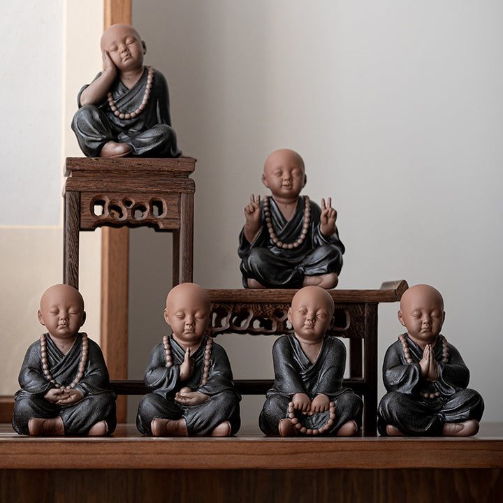 Zen Little Monk Meditation Set