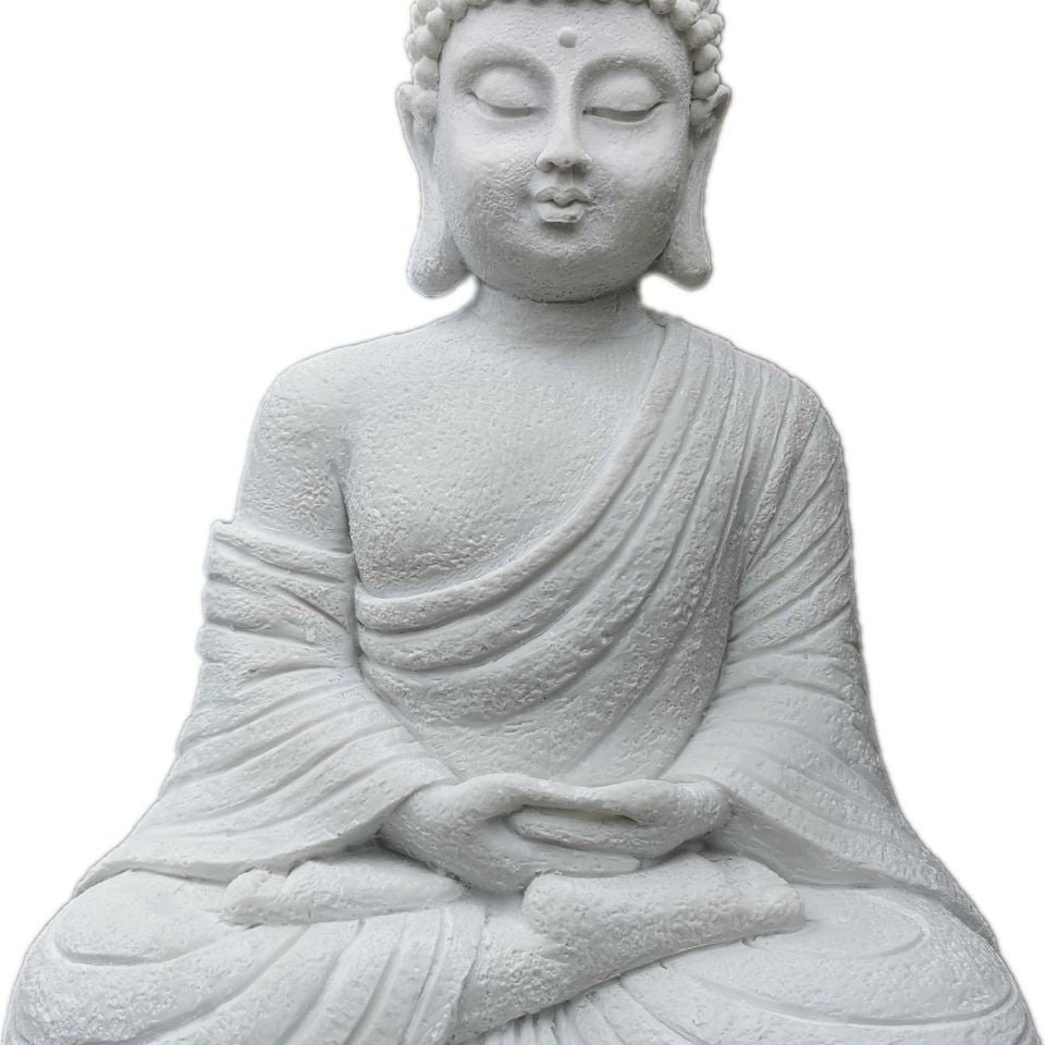 Peaceful Meditation Yard Statues