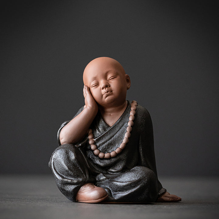 Zen Little Monk Meditation Set