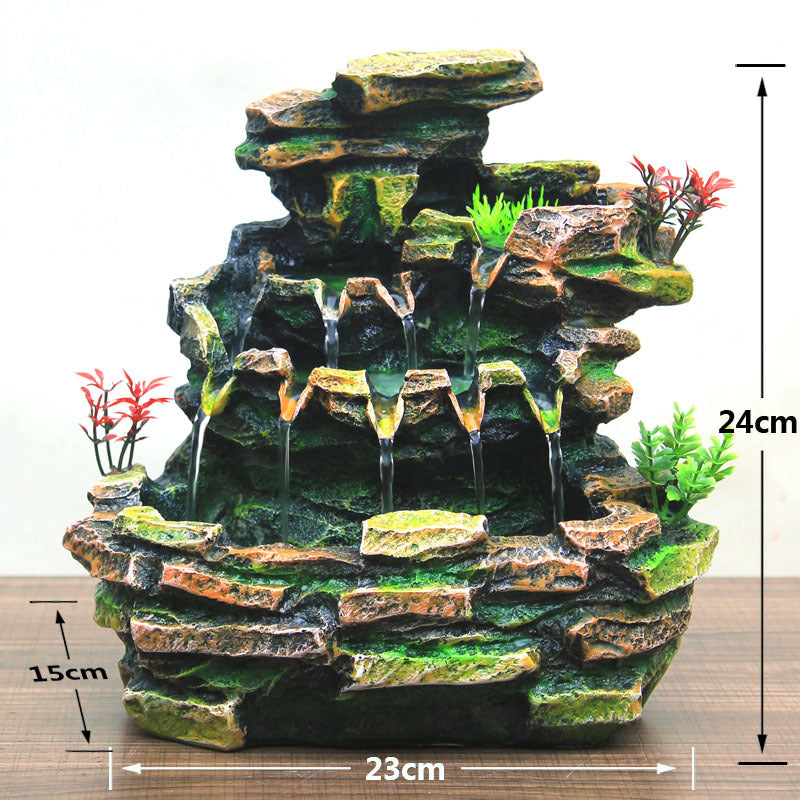 AquaCrest NonuHarmonics Cascade