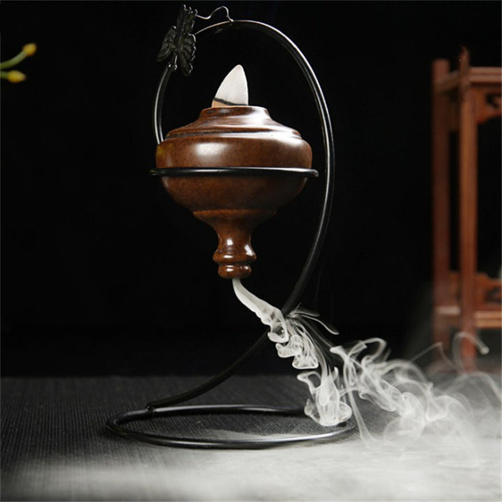 Floating Butterfly Incense Burner