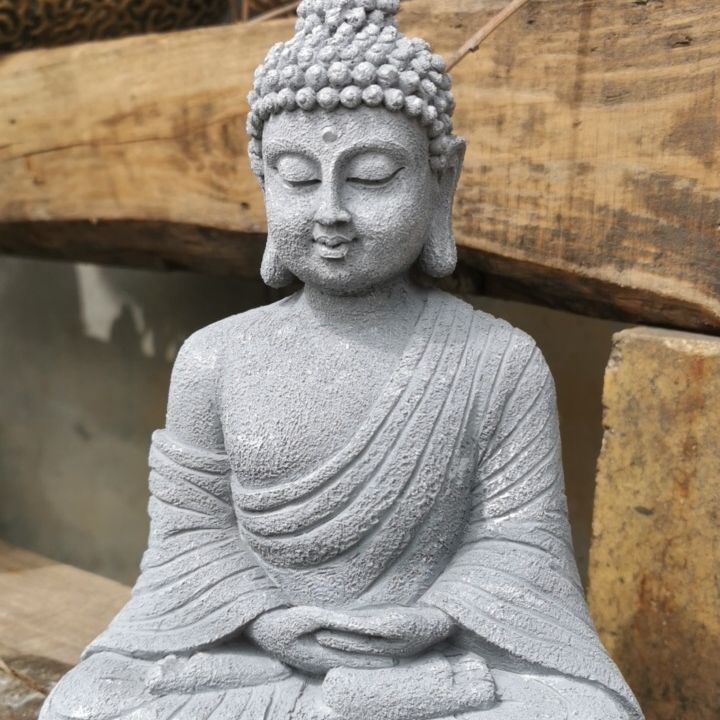 Peaceful Meditation Yard Statues