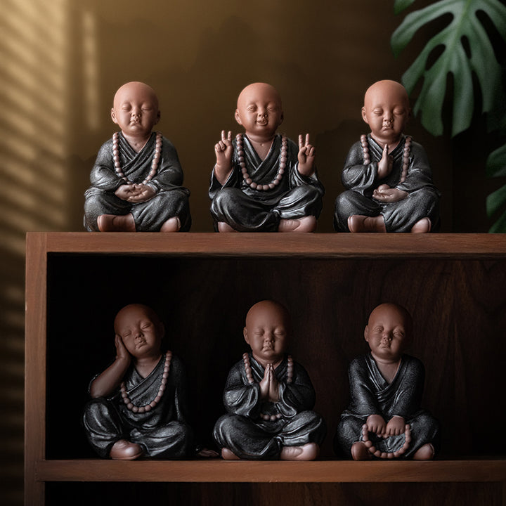 Zen Little Monk Meditation Set