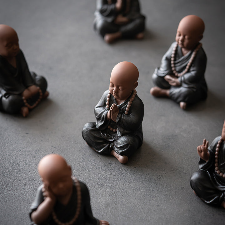 Zen Little Monk Meditation Set